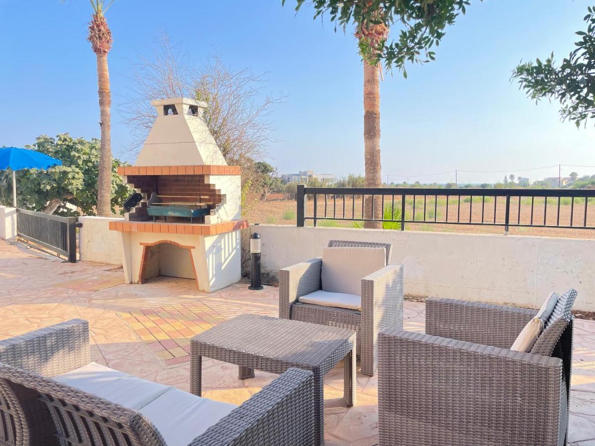Sunset Pearl Holiday Villa Ayia Napa Ngoại thất bức ảnh