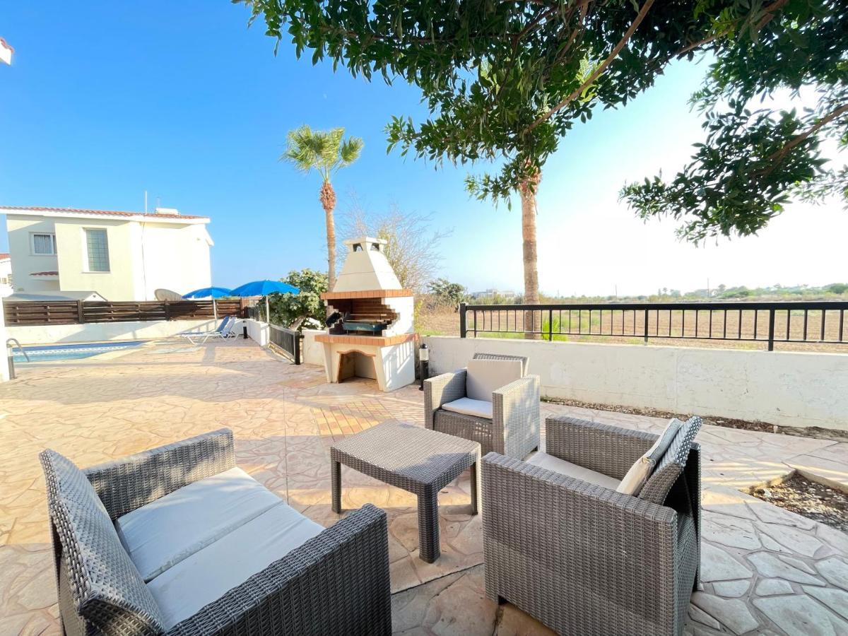Sunset Pearl Holiday Villa Ayia Napa Ngoại thất bức ảnh