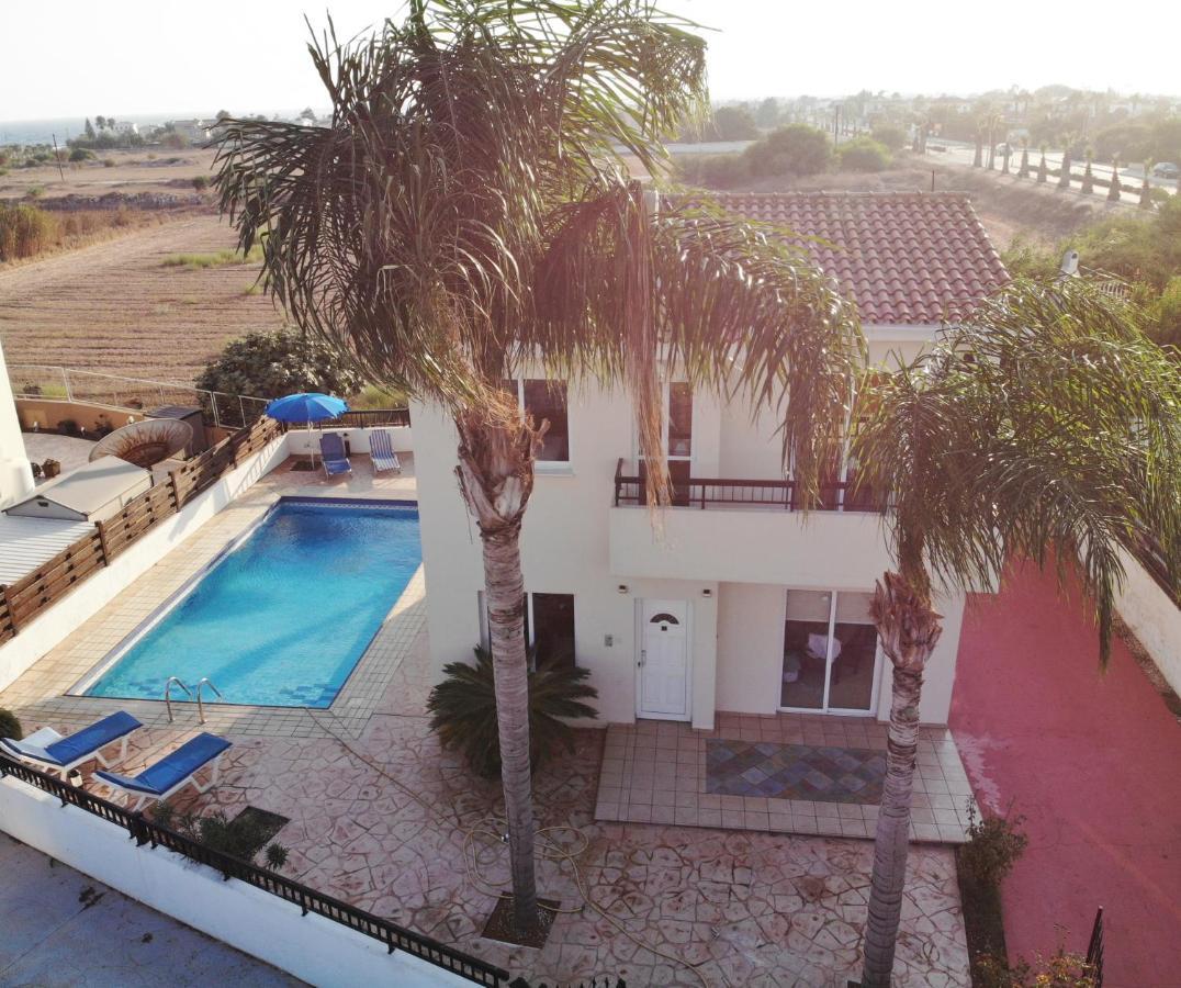 Sunset Pearl Holiday Villa Ayia Napa Ngoại thất bức ảnh