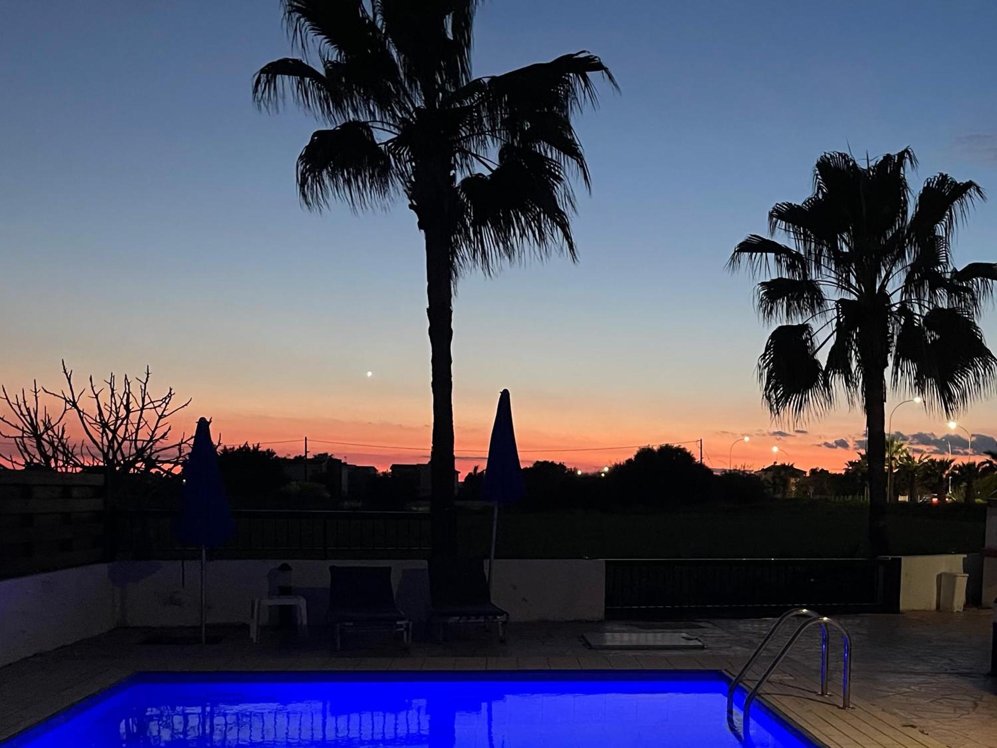 Sunset Pearl Holiday Villa Ayia Napa Ngoại thất bức ảnh