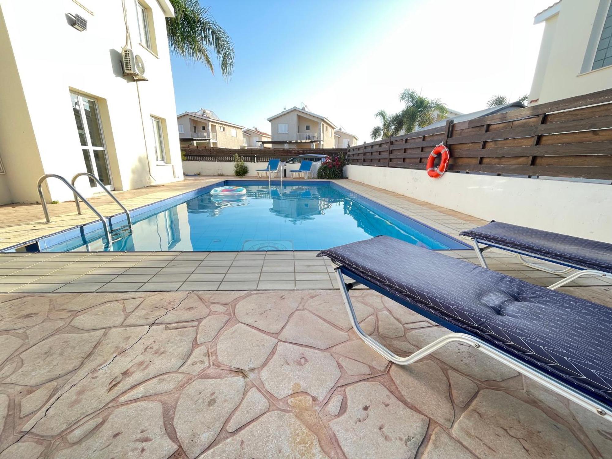 Sunset Pearl Holiday Villa Ayia Napa Ngoại thất bức ảnh