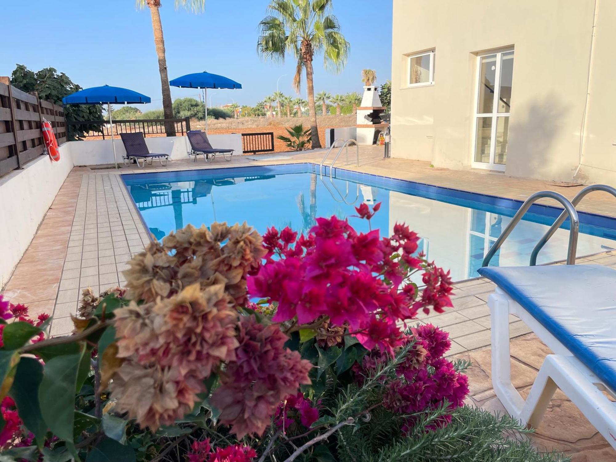 Sunset Pearl Holiday Villa Ayia Napa Ngoại thất bức ảnh