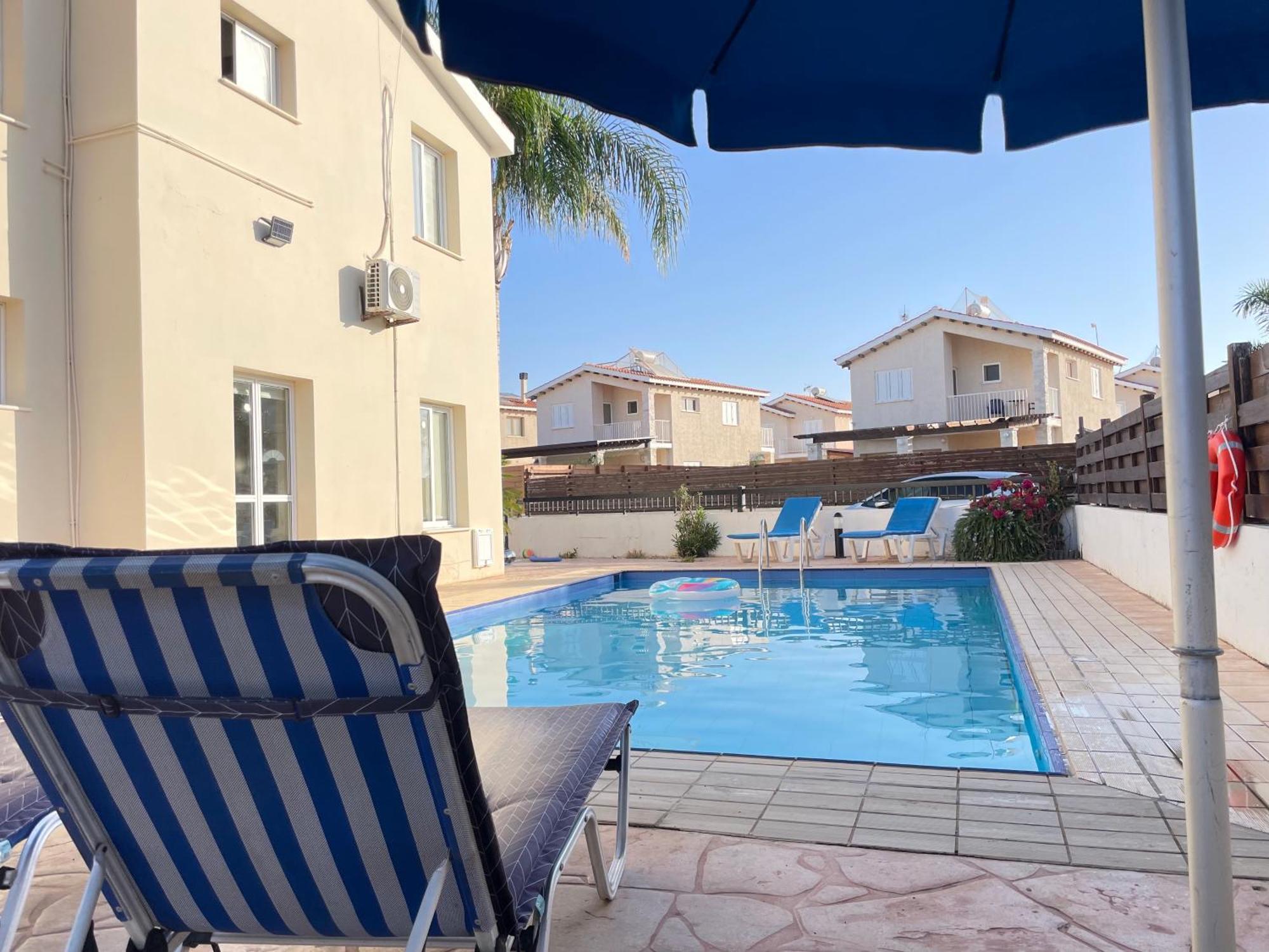 Sunset Pearl Holiday Villa Ayia Napa Ngoại thất bức ảnh