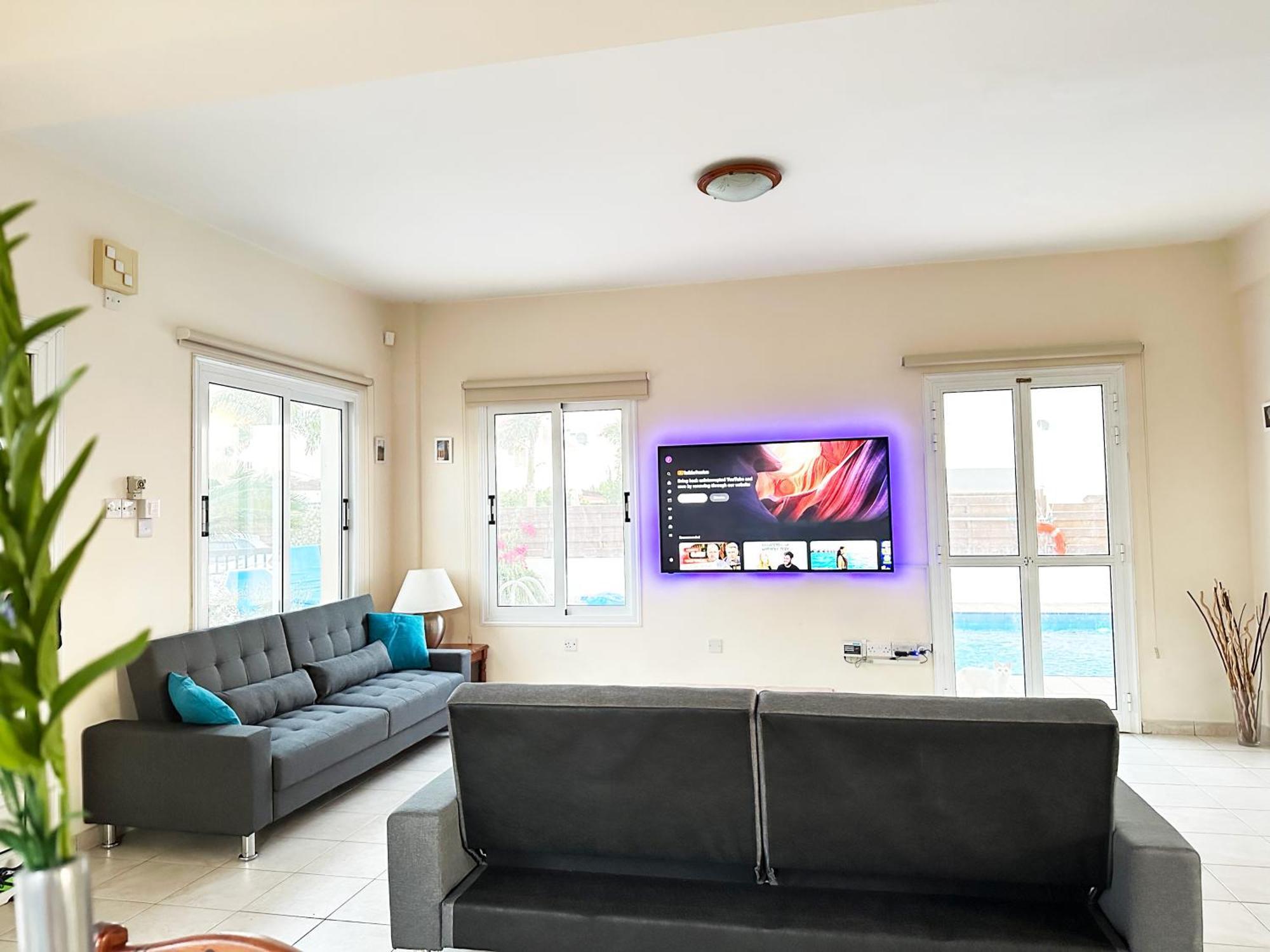 Sunset Pearl Holiday Villa Ayia Napa Ngoại thất bức ảnh