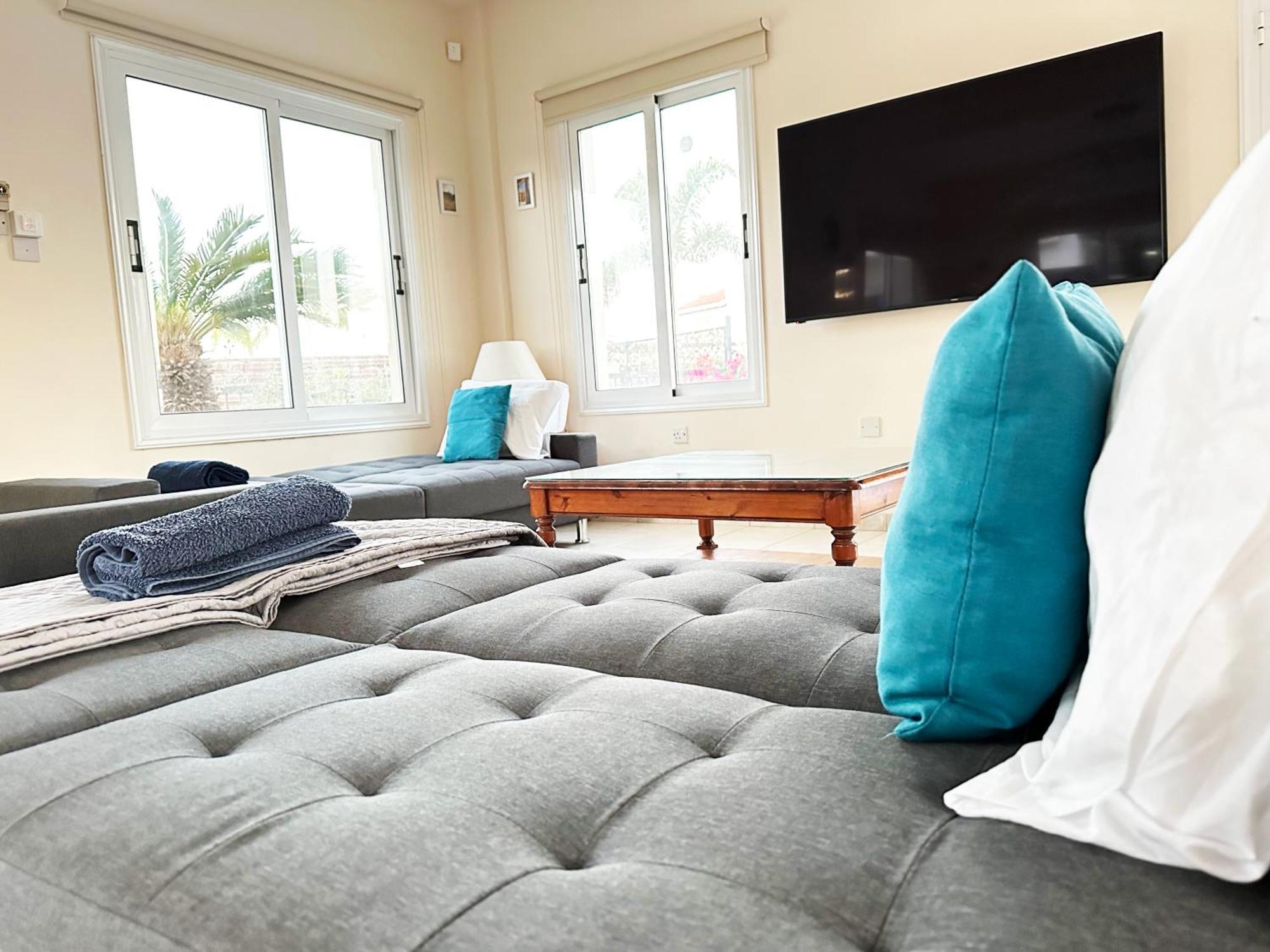Sunset Pearl Holiday Villa Ayia Napa Ngoại thất bức ảnh
