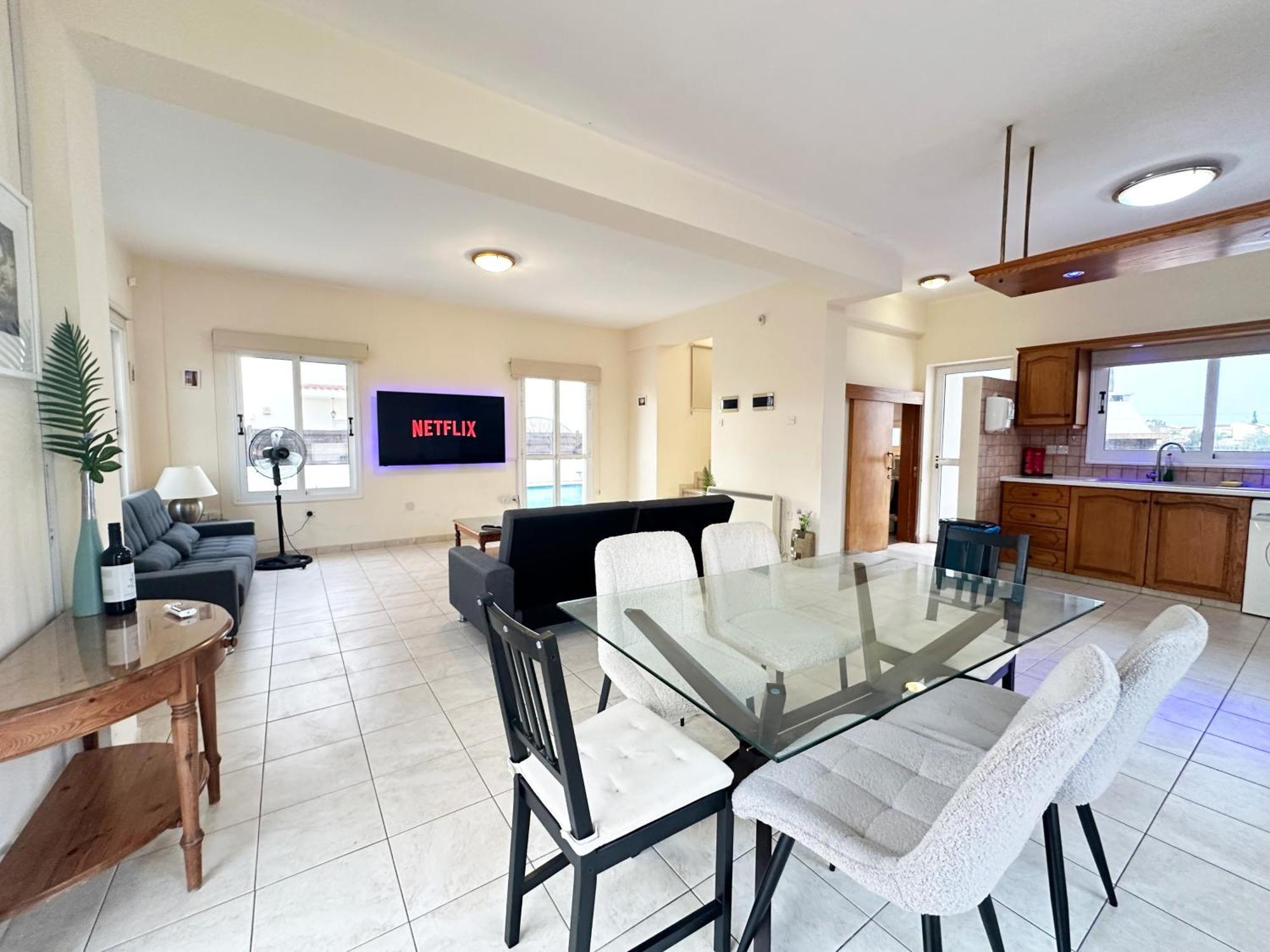 Sunset Pearl Holiday Villa Ayia Napa Ngoại thất bức ảnh